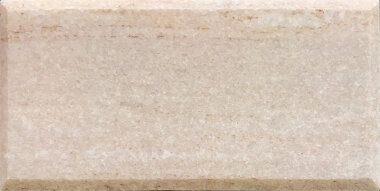 Field Tile Polished Beveled 3" x 6" - Crystal Sand