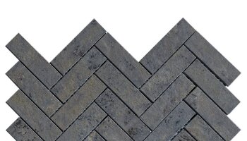 Artile Herringbone Mosaic Tile 10.03