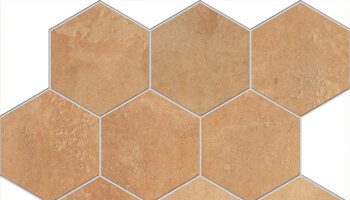 Home Hexagon Mosaic Tile 12