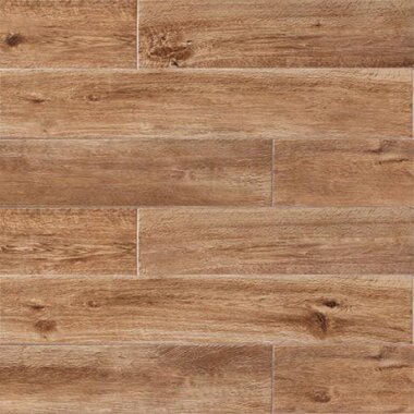 American Estates Wood Look Porcelain Tile 6" x 36" - Natural