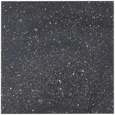 GeoPrism Terrazzo Tile 8" x 8" - Charcoal