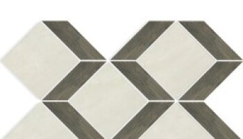 Carrara Select Tizano Mosaic Marble Look Tile Matte 10