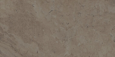 Provenza Unique Travertine Tile 12" x 24" - Chocolate Minimal