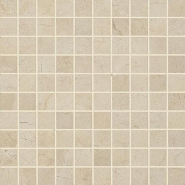 Anthology Marble Old Matte 1x1 Mosaic Tile 12" x 12" - Royal Marfil