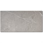 Crosby Chauny Marble Luxury Vinyl Tile 12" x 24" - Dark Beige