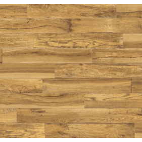 Lacquered Wood Porcelain Tile 6" x 36" - Honey