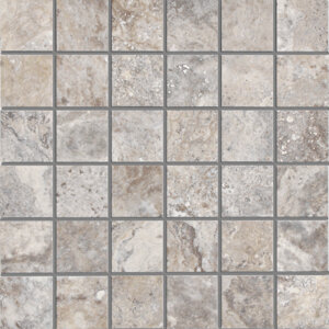 Antica Roma 2" x 2" Mosaic Tile 12" x 12" - Flaminia