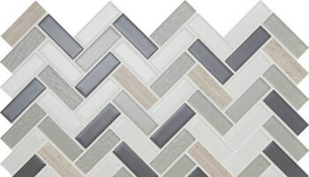 Serentina Tile Herringbone 11 1/2