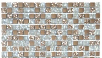 Glass Tile Decor 5/8