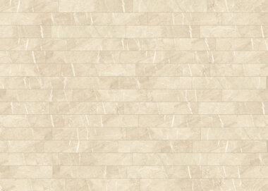 Plankstone Marble Look Tile 5" x 33" - Cream