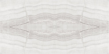 Skorpion Bookmatch Marble Look Tile 24" x 48" - Silver Polished