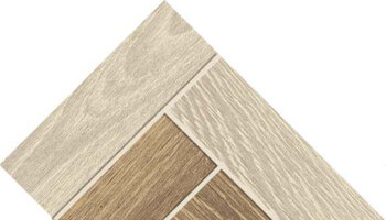 Homeland Herringbone Wood Look Porcelain Mosaic Tile 10