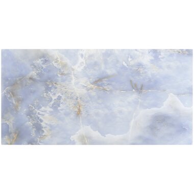 Luna Marble Look Tile 24" x 48" - Caspian Onyx