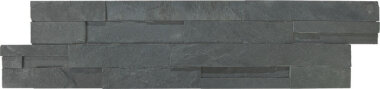 Ledger Panels Wall Panel Tile 6" x 24" - Carbon