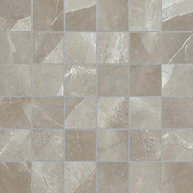 Classic Series Marble Look Tile Mosaic 2" x 2" - Pulpis Moca