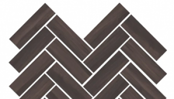 Mood Wood Herringbone Mosaic Porcelain Tile 12