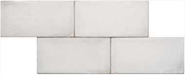 Spatula Tile 4" x 8" - Bianco Opachi