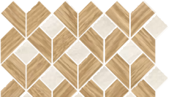 Paradiso Flip Mosaic Marble Look Tile 11.5