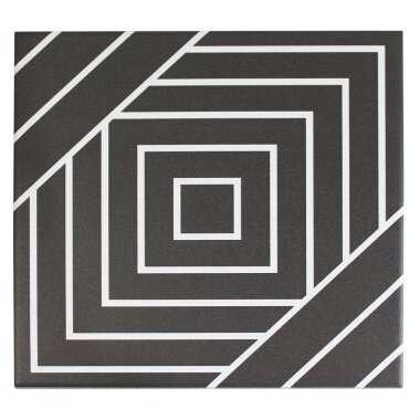 Film Decor Tile 8" x 8" - Line Negative