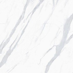 Themar Marble Look Tile 18" x 18" - Statuario Venato