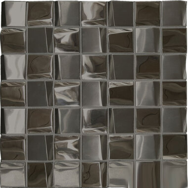 Facade Mosaic Tile 11.75" x 11.75" - Mercury