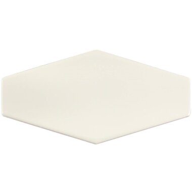 Rumba Diamond Wall Tile 4" x 8" - Ivory