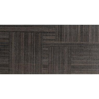 Lounge14 Wood Look Porcelain Decorative Inlay Tile 12" x 24" - Martini