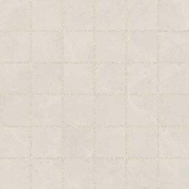 Modern Formation Tile Unpolished Mosaic 2" x 2" - Peak White