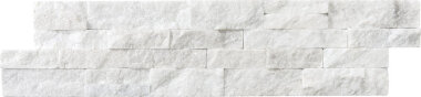 Ledger Panels Wall Panel Tile 6" x 24" - Glacier