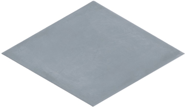 Ossidi Tile 7.3" x 12.75" - Celeste Matte