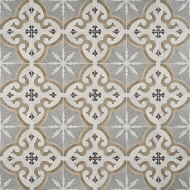 Agoura Decor Tile 8" x 8" - Briar Oak