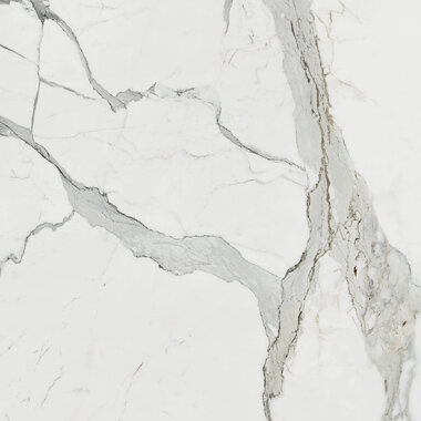 Allure Marble Look Tile 48" x 48" - Calacatta Matte