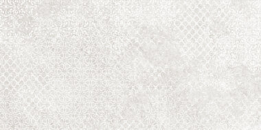 Nuances Tile 12" x 24" - White Deco Lace