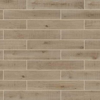 Chateau Reserve Wood Look Porcelain Tile 8" x 48" - Hickory Grove