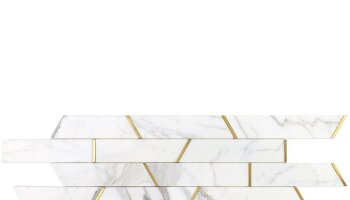 Oracle Trapezoid Wall Marble Look Tile 10