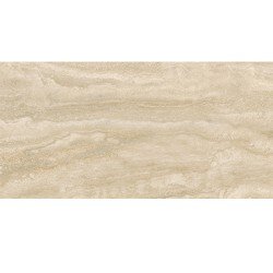 Via Appia Polished Vein Cut Marble Look Tile 12" x 24" - Beige