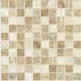 Keystone Tile Mesh Mosaic With Glass 1" x 1" - Wind/Fire/Earth