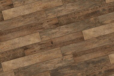 Noon Wood Look Porcelain Tile 8" x 48" - Honey Natural