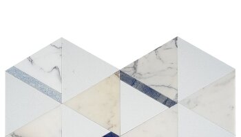 Wunder Decor Marble Look Tile 13.6