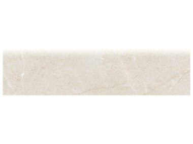 Torino Bullnose Tile 3" x 12" - Avorio