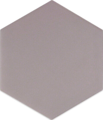 Hexagono Tile Liso Matte 6" x 6" - Nude