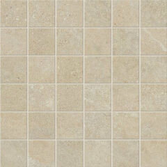 Tycoon Mosaic Tile 12" x 12" - Buff