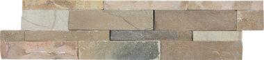 Ledger Panels Wall Panel Tile 6" x 24" - African Dune