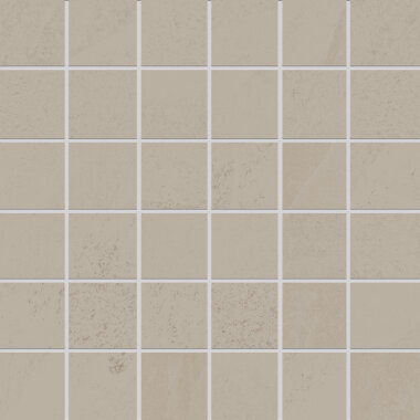 Nuances 2" x 2" Mosaic Tile 12" x 12" - Beige