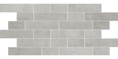 Bricklane Tile Muretto Mosaic 12" x 24" - Light