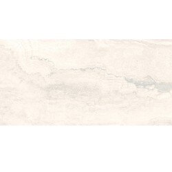 Via Appia Vein Cut Marble Look Tile 12" x 24" - White