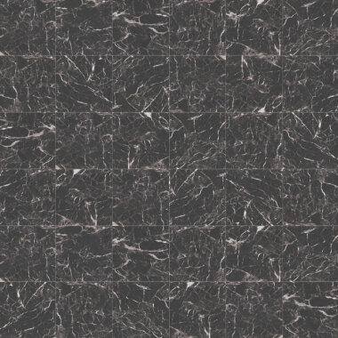 Marbles Mosaic Tile "Polished" 12" x 12" - Marmo Nero