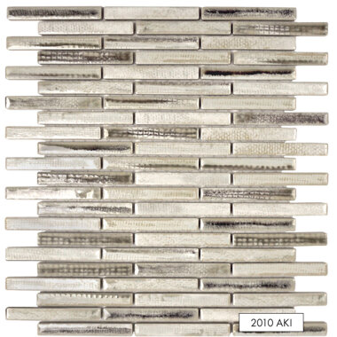 Tenki Mosaic Tile 10.5" x 12.63" - Aki