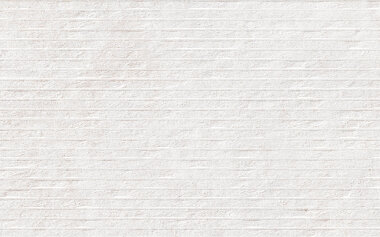 Genesis 3D Linear Decor Tile 10" x 16" - White