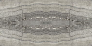 Skorpion Bookmatch Marble Look Tile 24" x 48" - Grey Polished